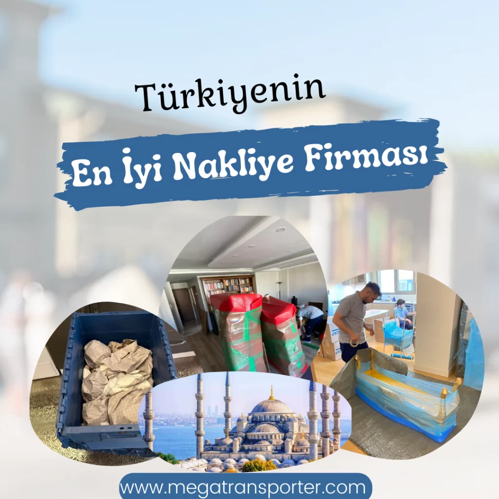 İstanbul İzmir Evden Eve Nakliyat