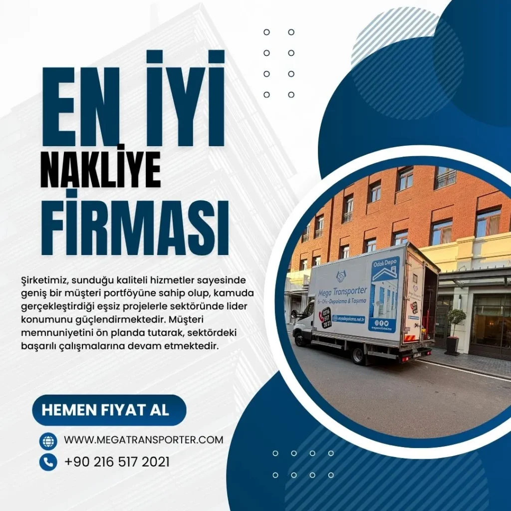 En İyi Nakliye Firması