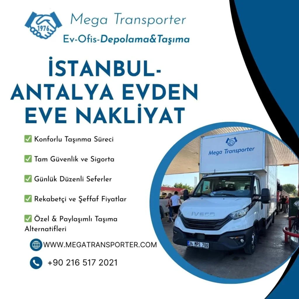 İstanbul Bodrum Evden Eve Nakliyat İstanbul-Antalya-Evden-Eve-Nakliyat